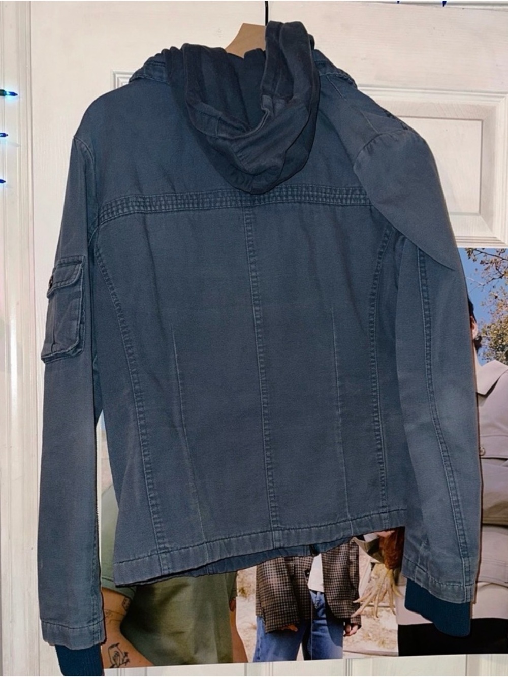 Jack BBDakota Leigh Nicola Cargo Jacket L ASO Bella Swan Twilight - Picture 2 of 5